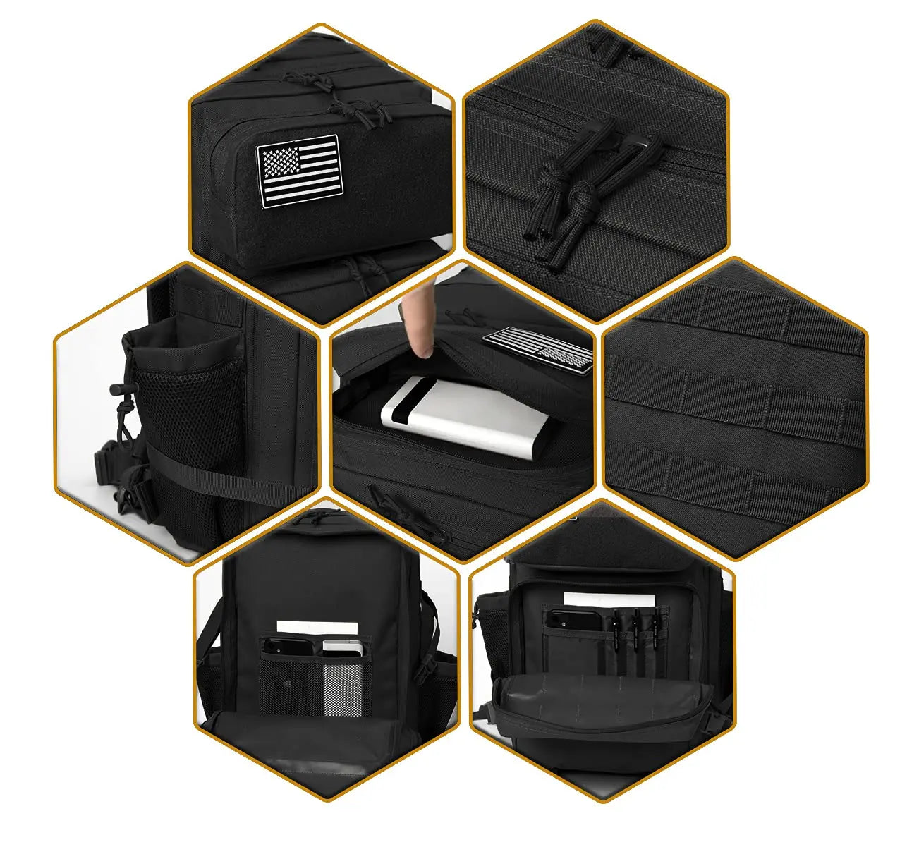 sac à dos tactique 45L